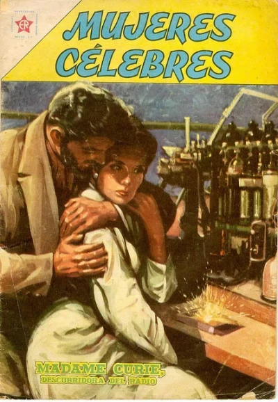 Cover of Madame Curie descubridora del radio