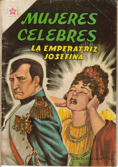 Cover of La Emperatriz Josefina