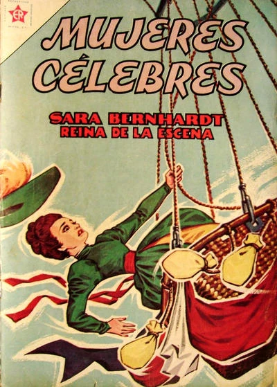 Cover of Sara Bernhart Reina de la Escena