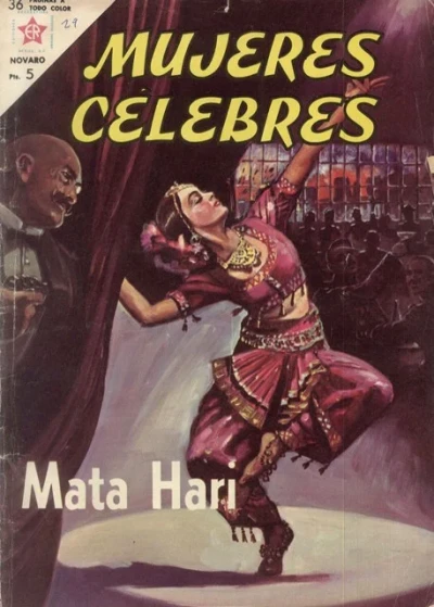 Cover of Mata Hari