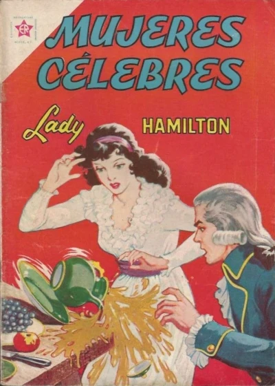Cover of Lady Hamilton