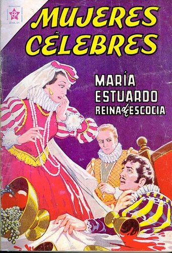 Cover of Maria Estuardo Reina of Escocia