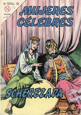 Cover of Scherezada