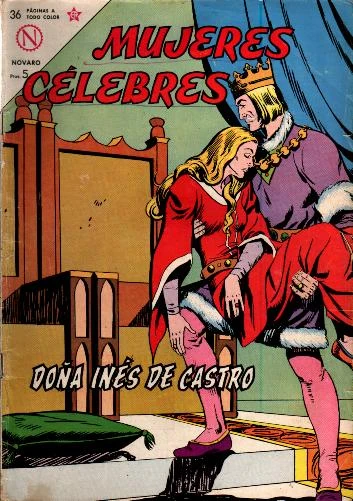 Cover of Dona Ines de Castro