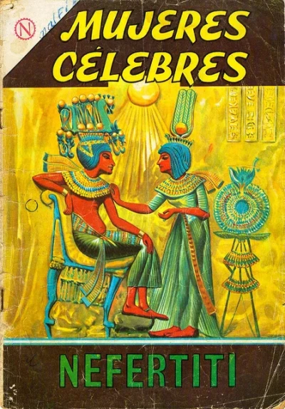 Cover of Nefertiti