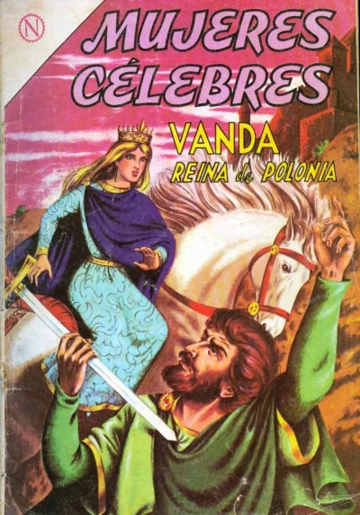Cover of Vanda Reina de Polonia