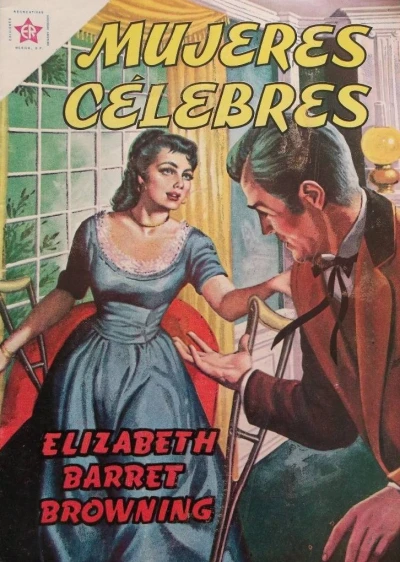 Cover of Elizabeth Barrett Browning