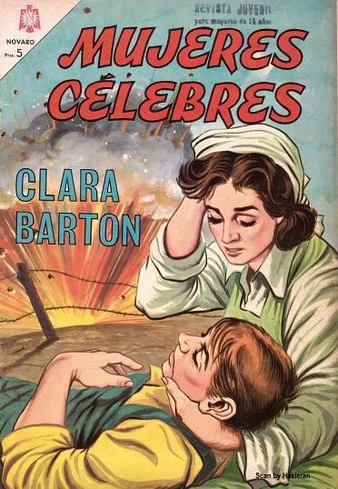 Cover of Clara Barton