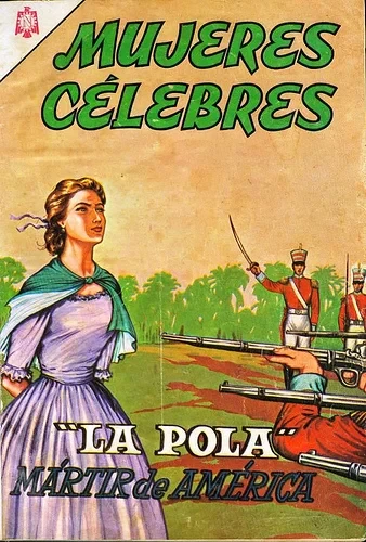 Cover of "La Pola" Martir de America