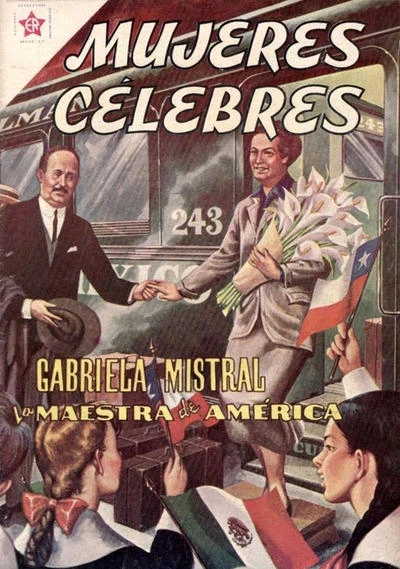 Cover of Gabriela Mistral
