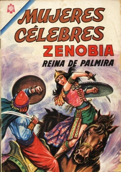 Cover of Zenobia Reina de Palmira