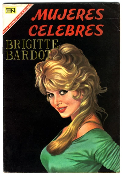 Cover of Brigitte Bardot