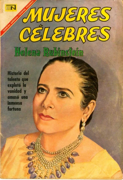 Cover of Helena Rubinstein