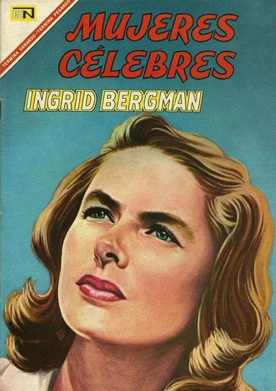 Cover of Ingrid Bergman