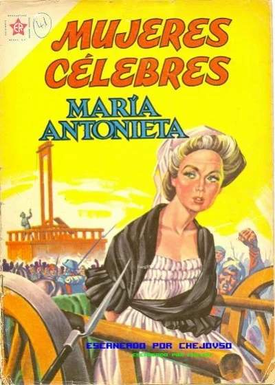 Cover of Maria Antonieta