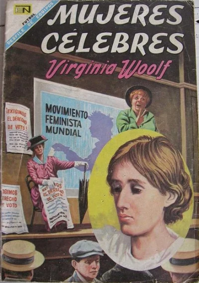 Cover of Virginia Woolf