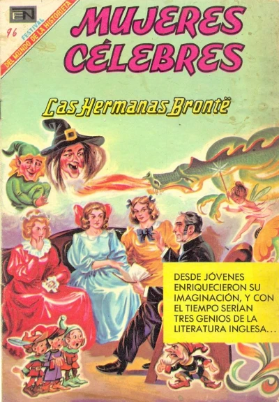 Cover of Las Hermanas Brontë