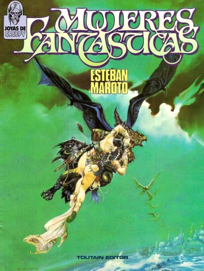 Cover of Mujeres Fantasticas
