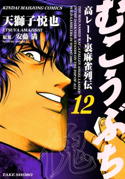 Cover of Vol. 12