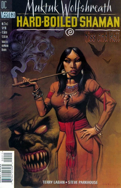 Cover of Kiss and Hell