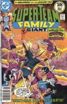 Cover of Multi-Man Rules the Earth!