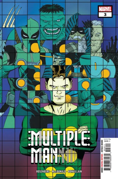 Cover of Issue #3