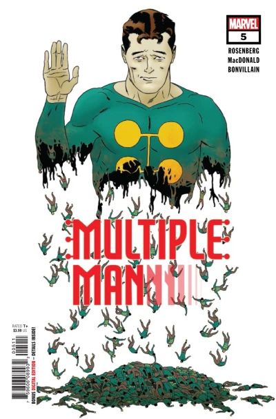 Cover of Issue #5