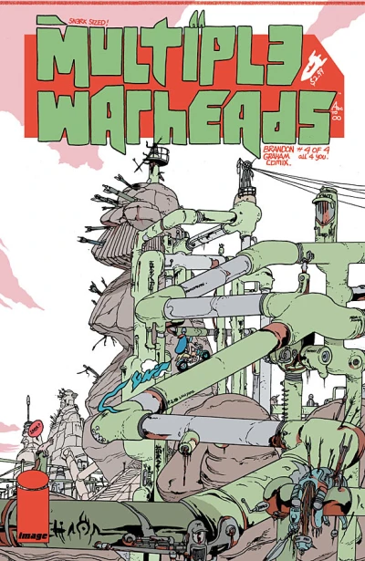 Cover of Issue #4