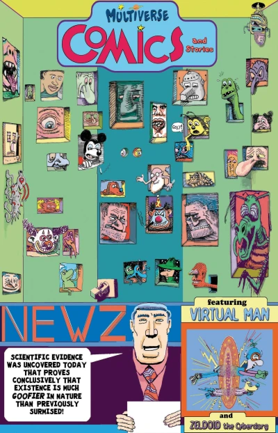 Cover of Issue #1