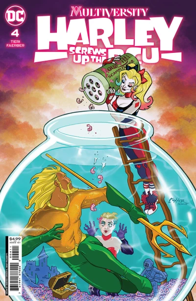 Cover of Issue #4