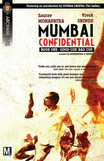 Cover of Good Cop, Bad Cop Part Five