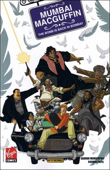 Cover of The Bomb is Back in Bombay