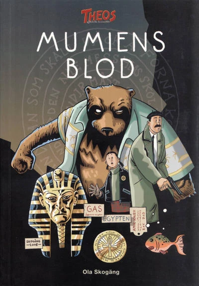 Cover of Theos Ockulta Kuriositeter