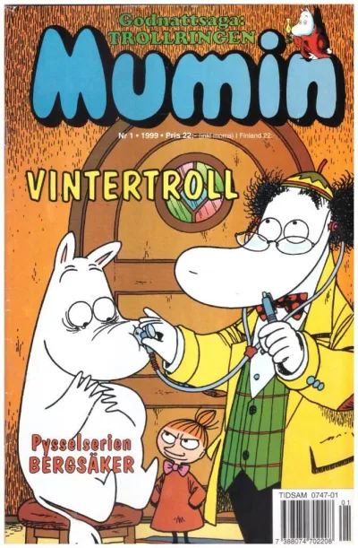 Cover of Issue #199901