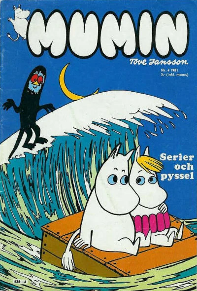 Cover of Issue #198104