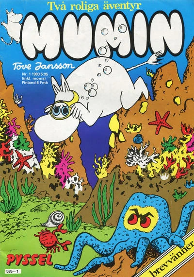 Cover of Issue #198301