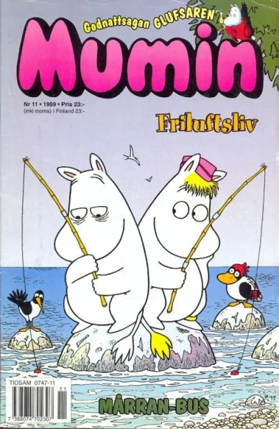 Cover of Issue #199911