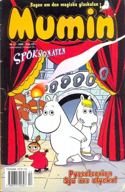 Cover of Issue #199912