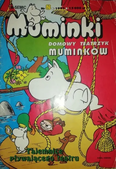 Cover of Issue #8