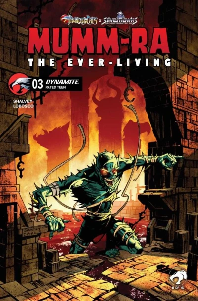 Cover of Issue #3