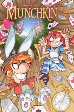 Curiouser and Munchkinier; The Mark of the Gazebo