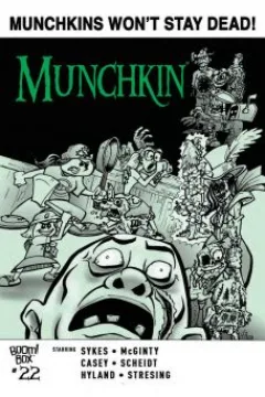 Munch Fu, The Legend Continues; We're Safe Here-This Is A Bowling Alley