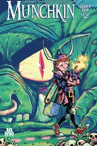 Endless Shaft; The Savage Sword of Munchkin