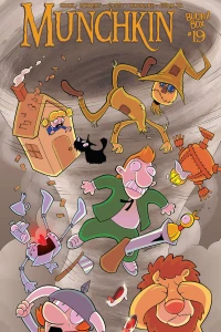 Shock and Oz; Second Time Around, Spyke and Flower Return To Oz