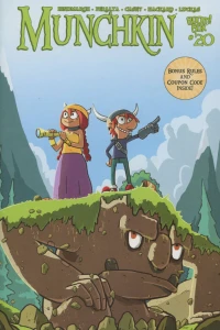 Tomb of Gloom; Moop's Mini Misadventure