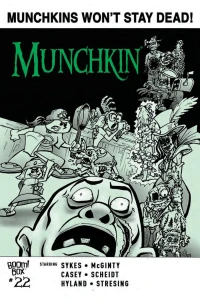 Munch Fu, The Legend Continues; We're Safe Here-This Is A Bowling Alley