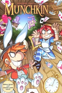 Curiouser and Munchkinier; The Mark of the Gazebo