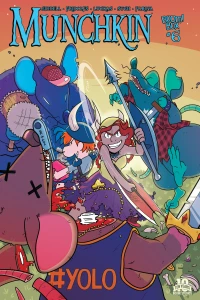 Munchkin Movie Night Part I; Death & Taxes