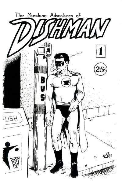 Cover of The Mundane Adventures of Dishman