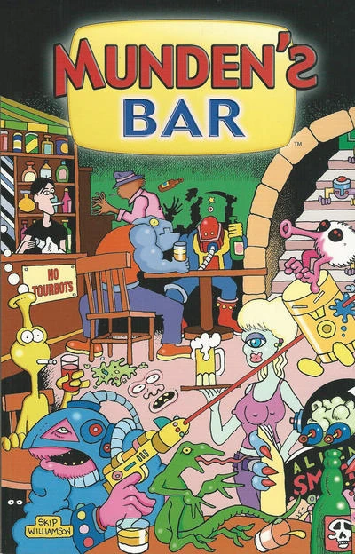 Cover of Issue #1